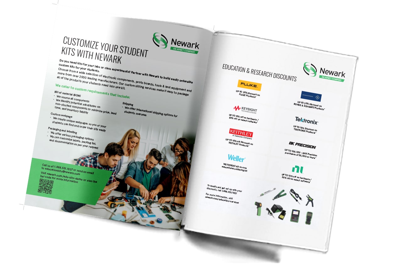 Education Kitting Flyer