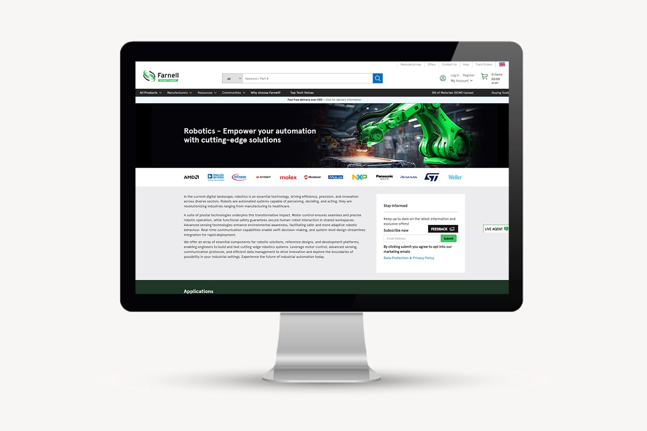 Robotics Applications